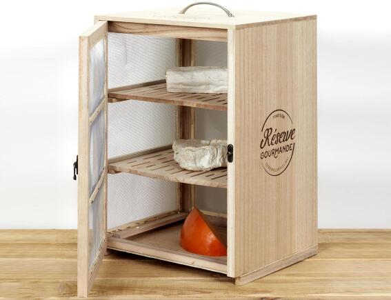 Δοχείο Αποθήκευσης τυριών Cook Concept απο Ξύλο Paulownia - 28x24x39 cm
