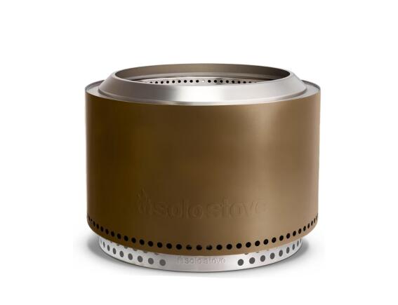 Solo Stove  Εστία φωτιάς Yukon 2.0 εξωτερικού χώρου, με διαστάσεις 68.5x43cm - Bronze
