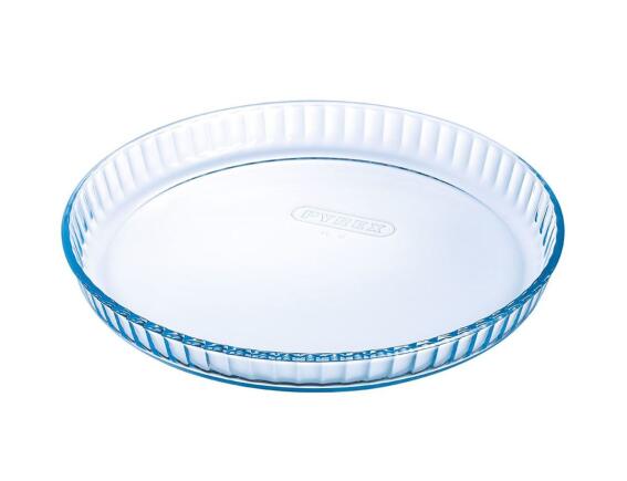 Πυρίμαχο σκεύος Bake & Enjoy Pyrex για τάρτα, με χωρητικότητα 1.1L και διάμετρο 25cm