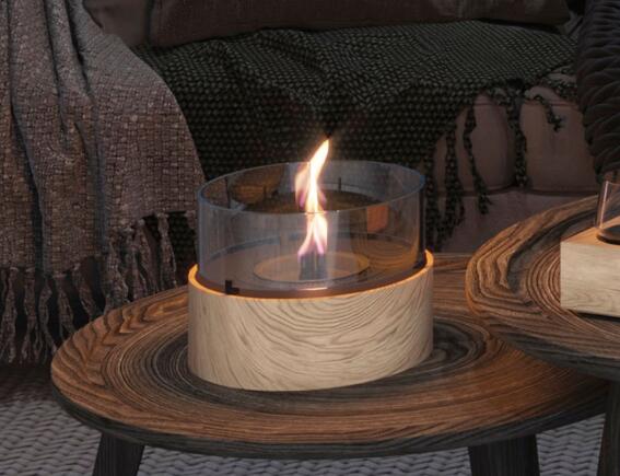 Tenderflame  Επιτραπέζια Εστία Φωτιάς Café 18 με διάρκεια καύσης 4 - 5 ώρες, χωρητικότητα δεξαμενής 250ml και διαστάσεις 18x13.7cm - Natural