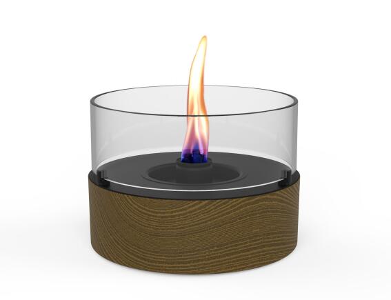 Tenderflame  Επιτραπέζια Εστία Φωτιάς Café 18 με διάρκεια καύσης 4 - 5 ώρες, χωρητικότητα δεξαμενής 250ml και διαστάσεις 18x13.7cm - Black