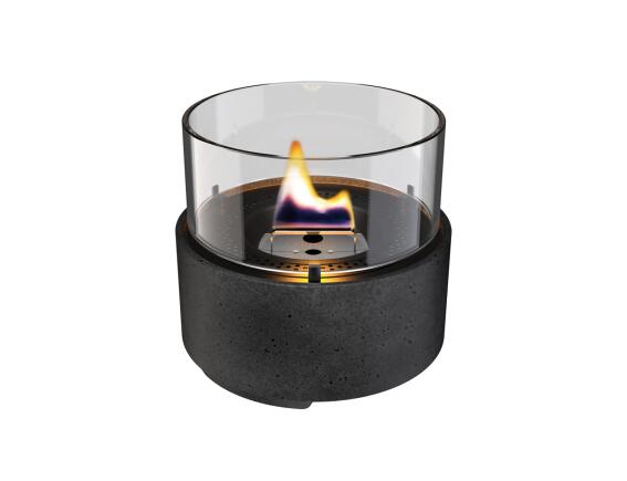 Επιτραπέζια Εστία Φωτιάς Café 14 Lava Tenderflame με διάρκεια καύσης 4 - 5 ώρες, χωρητικότητα δεξαμενής 250ml και διαστάσεις 14.2x13.5cm - Black