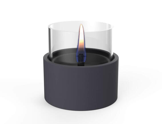 Επιτραπέζια Εστία Φωτιάς Breeze 10 Tenderflame με διάρκεια καύσης 4 - 5 ώρες, χωρητικότητα δεξαμενής 200ml και διαστάσεις 11x10.7cm - Black