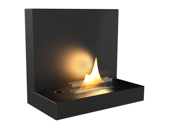 Επιτοίχιο Tζάκι Piano Tenderflame με διάρκεια καύσης 3 - 4 ώρες, χωρητικότητα δεξαμενής 1000ml και διαστάσεις 67x26x42cm - Black