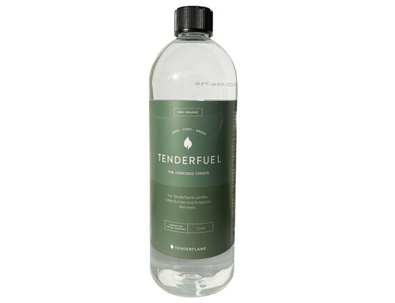 100 % Οργανικό Καύσιμο & Μη Τοξικό Tenderfuel Tenderflame με χωρητικότητα 1L