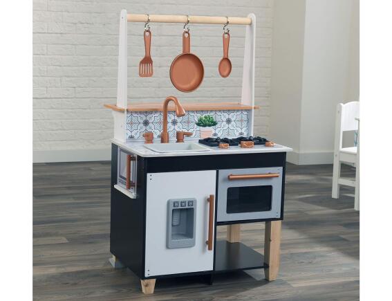 Ξύλινη Κουζίνα Artisan Kitchen Island KidKraft με διαστάσεις 60x50x70cm