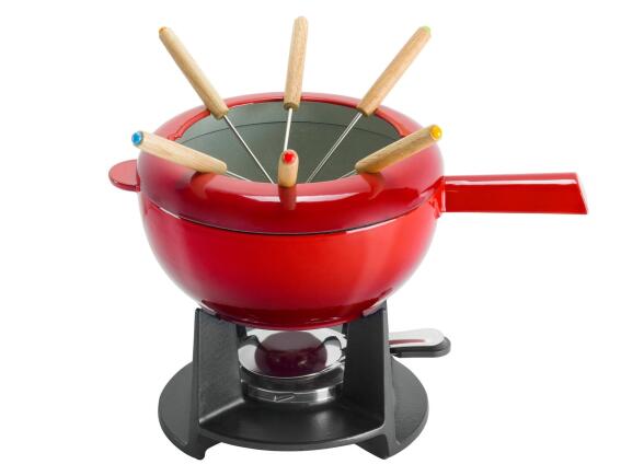 Zwilling Συσκευή για Φοντύ με χωρητικότητα 1.8L και διάμετρο 20cm, για 6 άτομα - Cherry