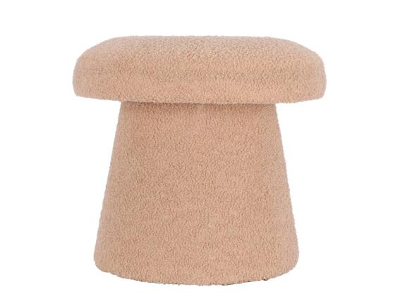 Σκαμπό με διαστάσεις 43x38cm - Beige