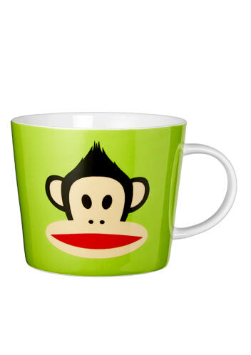 Paul Frank Κούπα Jumbo "Πράσινο Λοφίο" Colors