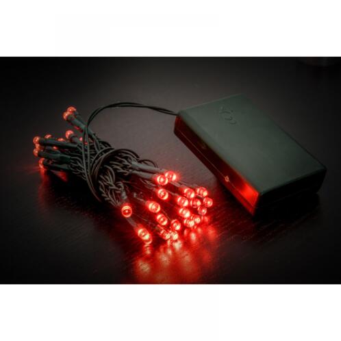 40 LED ΜΠΑΤΑΡΙΑΣ ΠΡΑΣΙΝΟ ΚΟΚΚΙΝΟ ΣΤΑΘΕΡΟ 2ΜΕΤΡΑ