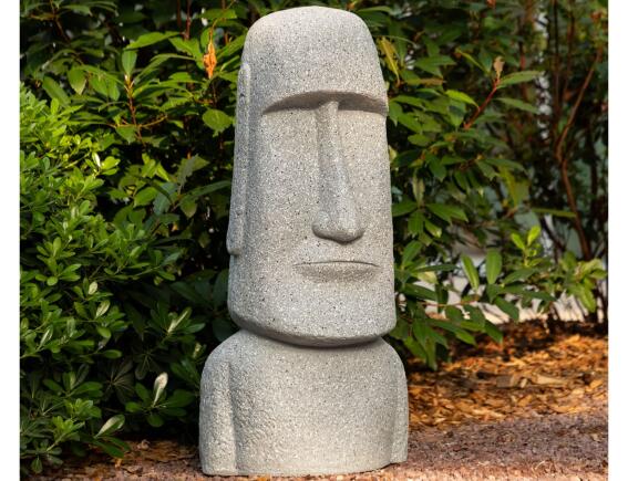 Atmosphera Διακοσμητική Φιγούρα Moai  με διαστάσεις 38.5x34x82cm