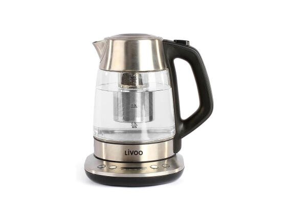 Ηλεκτρική Τσαγιέρα Livoo DOD165 με χωρητικότητα 1.7L και ισχύ 2200W