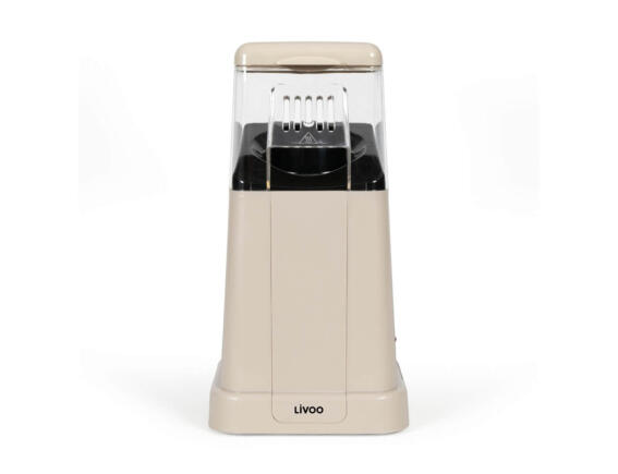 Livoo Μηχανή για ποπκορν DOM497C με ισχύ 1200W και χωρητικότητα 100g