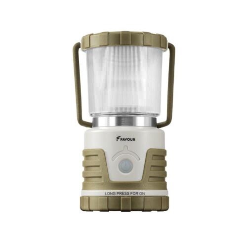 Favour L0434 Φανάρι Led Μπαταρίας Αδιάβροχο IPX4 Με Φακό 530 lm