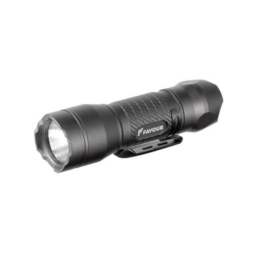 Favour Τ2815 Επαναφορτιζόμενος Φακός Led Αδιάβροχος IP68 72lm
