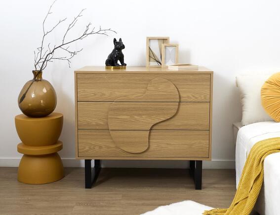 Home Deco Factory Συρταριέρα Calypso με διαστάσεις 90x49x79cm