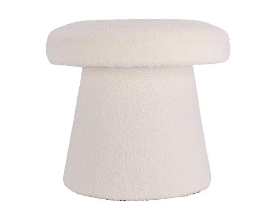 Σκαμπό Μανιτάρι με διαστάσεις 43x38cm - White