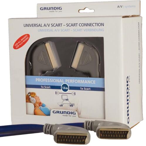 GRUNDIG Universal Καλώδιο-Μετατροπεας Audio (A/V) SCART Σε SCART, 1. 5 M 42166474