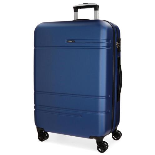 Movom βαλίτσα μεγάλη αυξομειούμενη ABS 78x31x53cm σειρά Galaxy Blue