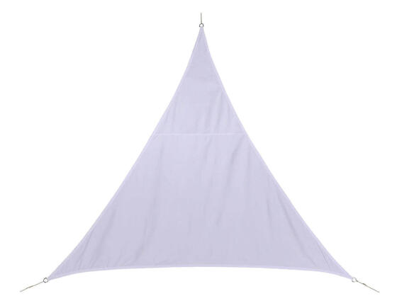 Hespéride Τριγωνικό Πανί Σκίασης Curacao με διαστάσεις 4x4x4m - White