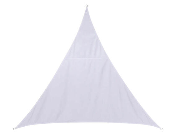 Hespéride Τριγωνικό Πανί Σκίασης Curacao με διαστάσεις 3x3x3m - White