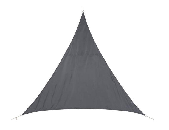 Hespéride Τριγωνικό Πανί Σκίασης Curacao με διαστάσεις 3x3x3m - Grey