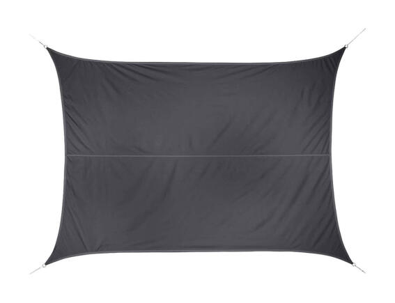 Hespéride Πανί Σκίασης Curacao ορθογώνιο, με διαστάσεις 4x3m - Grey