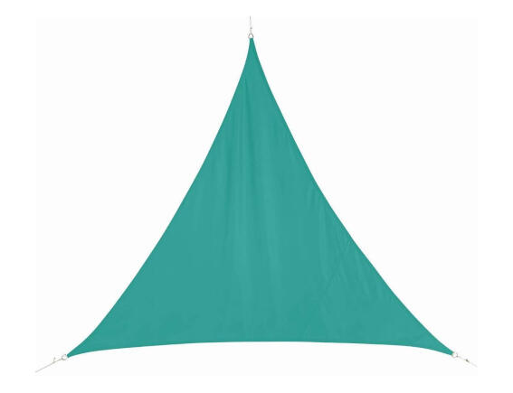 Hespéride Τριγωνικό Πανί Σκίασης Curacao με διαστάσεις 3x3x3m - Emerald