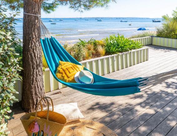 Hespéride Αιώρα Yaqui με διαστάσεις 307x80x0.5cm - Duck Blue