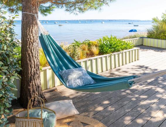 Hespéride Αιώρα Yaqui με διαστάσεις 307x80x0.5cm - Jade Green