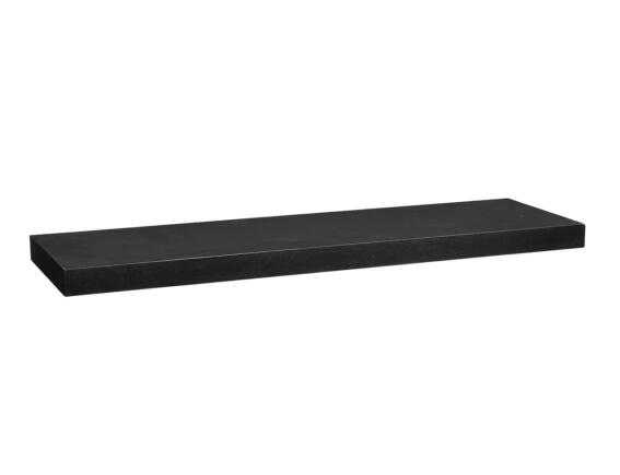 5five Ράφι τοίχου Fixy με διαστάσεις 80x23.5x3.8cm - Σε μαύρη απόχρωση