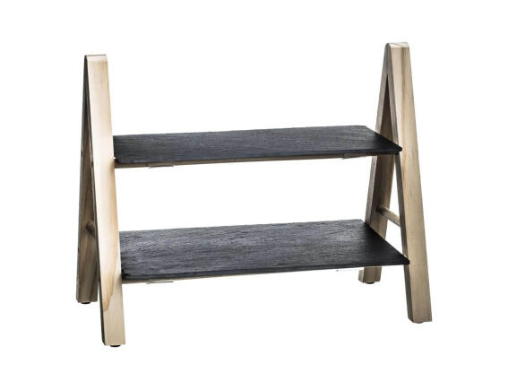 Secret de Gourmet Διώροφη Εταζέρα - Πλατώ με διαστάσεις 32.5x18x27cm