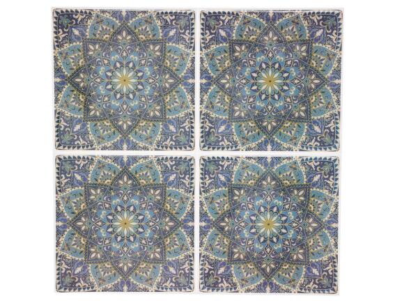 Αυτοκόλλητα Πλακάκια Μωσαϊκό Atmosphera με διαστάσεις 26x26cm - 2 τεμάχια