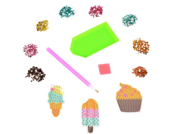Colorem  Παιδικό Σετ Χειροτεχνίας με διαμαντάκια Sweet Snack - Ηλικίες 6 ετών και άνω