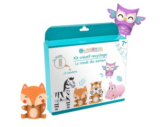 Colorem  Σετ Χειροτεχνίας & Δημιουργικής Ανακύκλωσης Forest Animals - Ηλικίες 7 ετών και άνω
