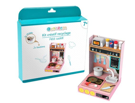 Colorem  Σετ Χειροτεχνίας & Δημιουργικής Ανακύκλωσης Little Chef - Ηλικίες 7 ετών και άνω