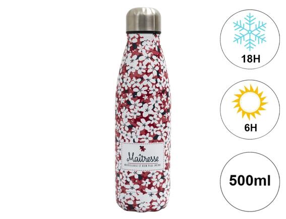 Mπουκάλι Θερμός Cook Concept με χωρητικότητα 500ml και διατήρηση θερμοκρασίας 6h ζεστό / 18h κρύο