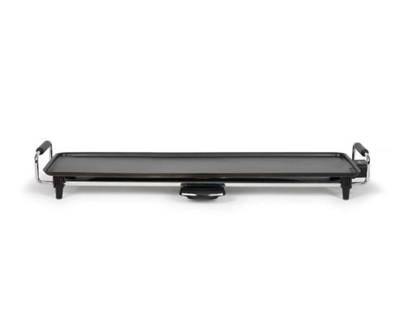 Livoo Ηλεκτρική Ψησταριά - Grill Teppanyaki DOM182 με ισχύ 1800W, ρυθμιζόμενο θερμοστάτη και επιφάνεια ψησίματος 70x23cm - Black