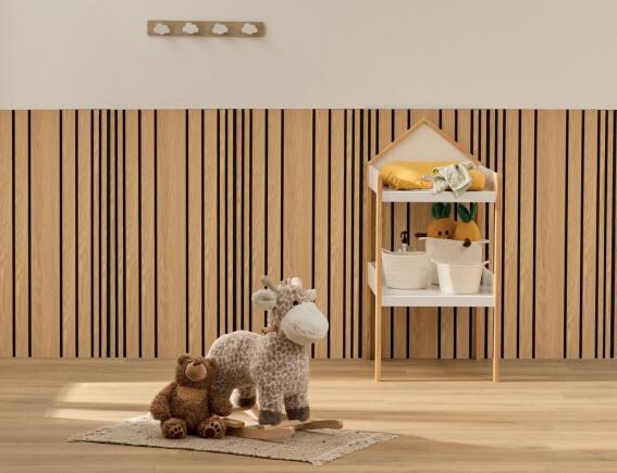 Ηχοαπορροφητική Επένδυση Τοίχου 3d Colva Atmosphera με διαστάσεις 60.5x2.1x120cm