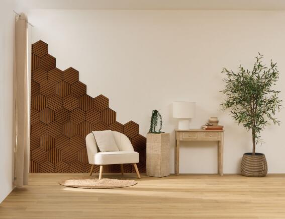 Ηχοαπορροφητική Επένδυση Τοίχου 3d Colva Atmosphera με διαστάσεις 26x2.1x30cm - 3 τεμάχια