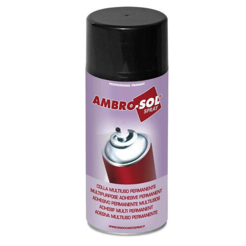 Ambro-Sol Σπρέι μόνιμη κόλλα γενικής χρήσης 400ml