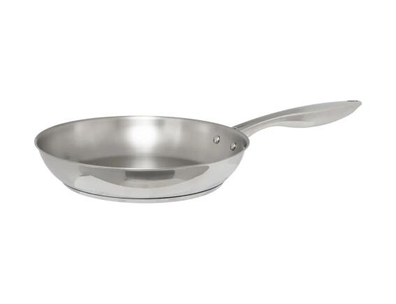 Τηγάνι 5five από ανοξείδωτο ατσάλι, με χωρητικότητα 8.6lt διάμετρο 28cm