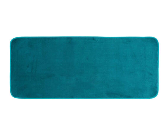 Douceur d'intérieur  Πατάκι Μπάνιου με διαστάσεις 50x120cm - Blue/Emerald
