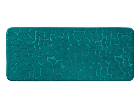 Douceur d'intérieur Πατάκι Μπάνιου  με διαστάσεις 50x120cm - Blue/Emerald