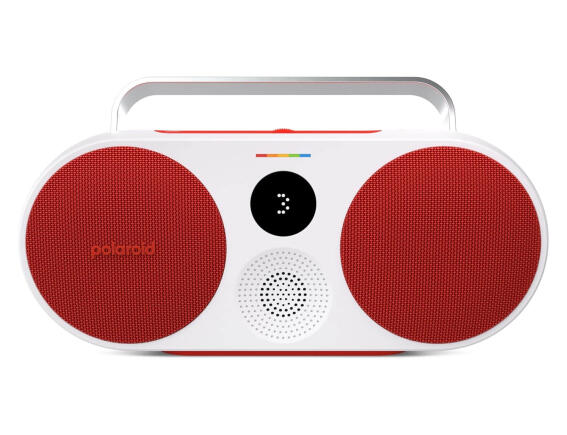Φορητό Ηχείο Polaroid P3 - Ισχύς 35W - AUX, Bluetooth - Red