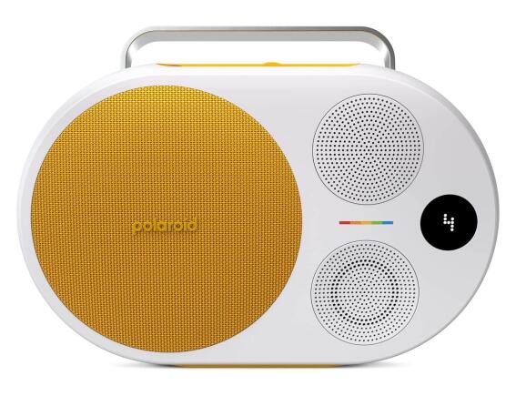 Φορητό Ηχείο Polaroid P4 - Ισχύς 60W - AUX, Bluetooth - Yellow