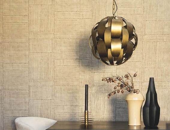 PTMD Luxury Living Φωτιστικό Οροφής Lovis  Μονόφωτο, με διαστάσεις 45x45x48cm - Cream