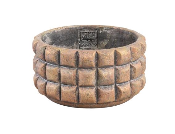 PTMD Luxury Living William Κασπώ από Τσιμέντο 18x10cm