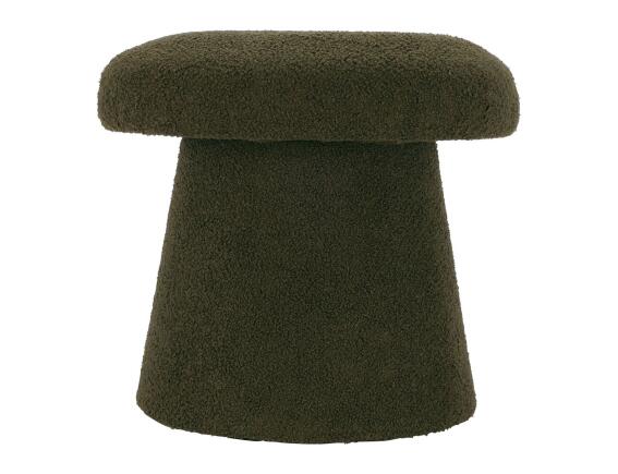 Σκαμπό Μανιτάρι με διαστάσεις 43x38cm - Olive Green