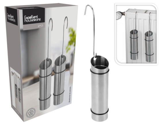 Υγραντήρας Excellent Houseware για Καλοριφέρ με διαστάσεις 5x20cm - 2 τεμάχια